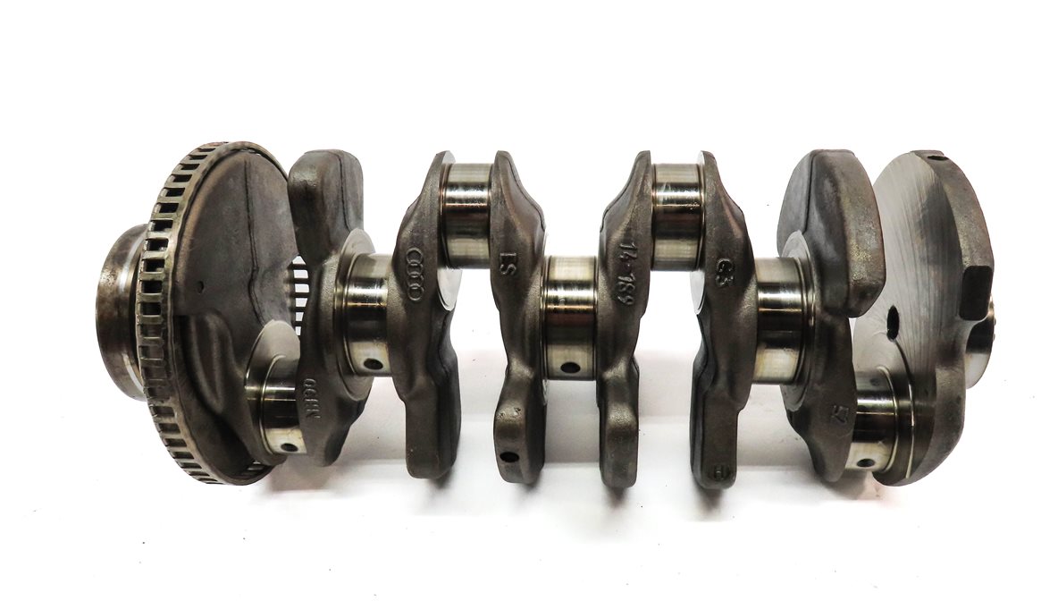 Thumbnail 6: 2015 AUDI Q3 SUV (8U) 2.0L (CCTA) ENGINE MOTOR CRANKSHAFT CRANK SHAFT