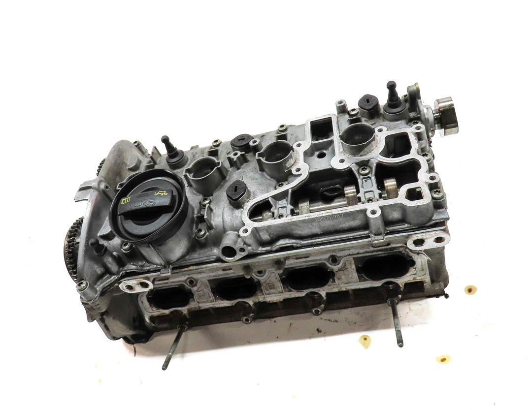 Thumbnail 4: 08-18 VW BEETLE JETTA PASSAT AUDI A3 (8U) 2.0L CCTA TURBO ENGINE CYLINDER HEAD