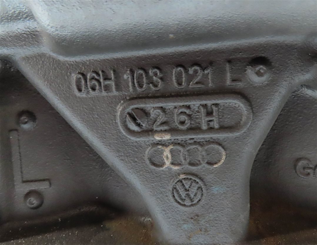 Thumbnail 9: 2014-2018 AUDI Q3 (8U) VW CC EOS TIGUAN 2.0L TURBO ENGINE CYLINDER BLOCK BARE
