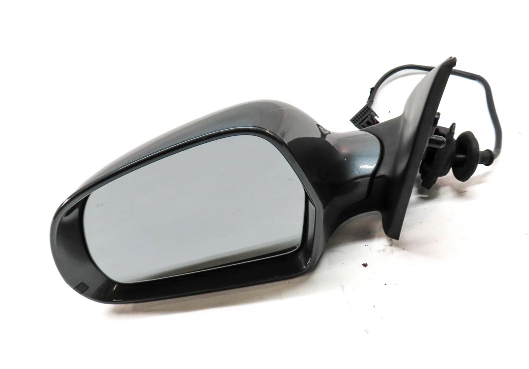 Thumbnail 2: 2015-2018 AUDI Q3 (8U) FRONT LEFT DRIVER HEATED DOOR MIRROR (Gray)