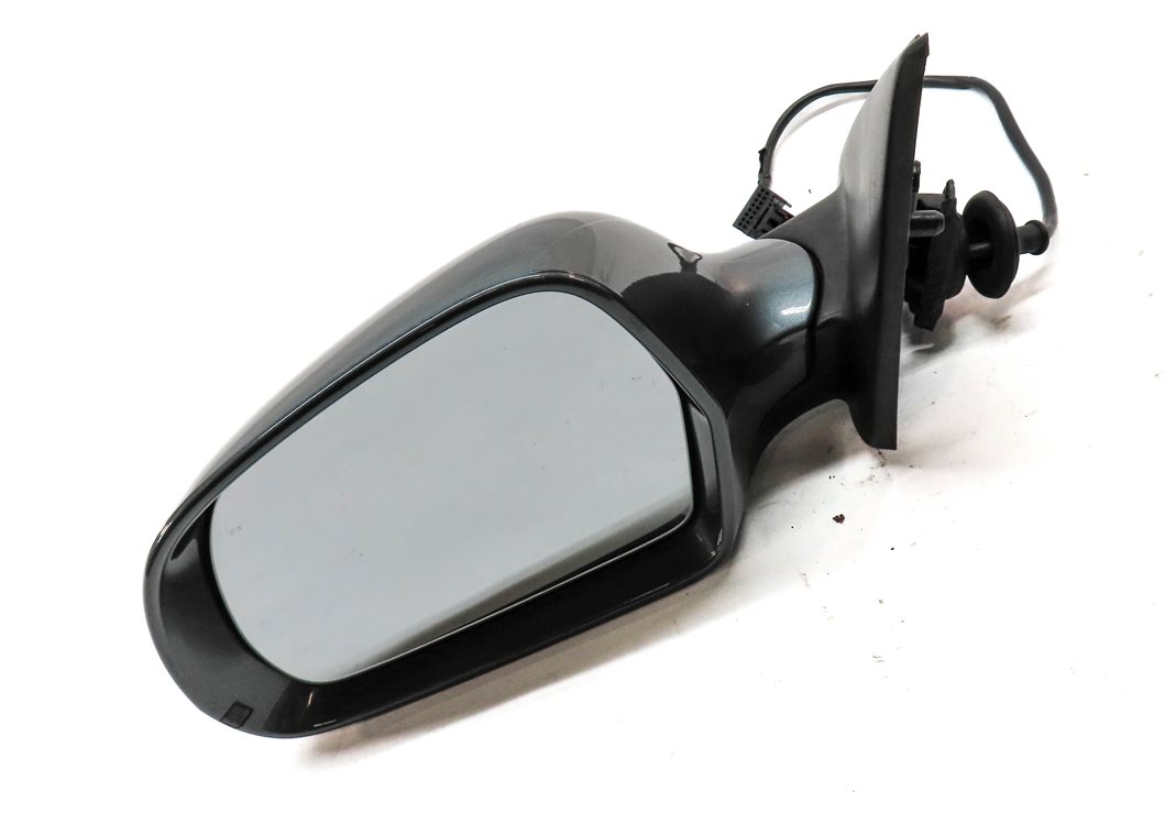 Thumbnail 3: 2015-2018 AUDI Q3 (8U) FRONT LEFT DRIVER HEATED DOOR MIRROR (Gray)