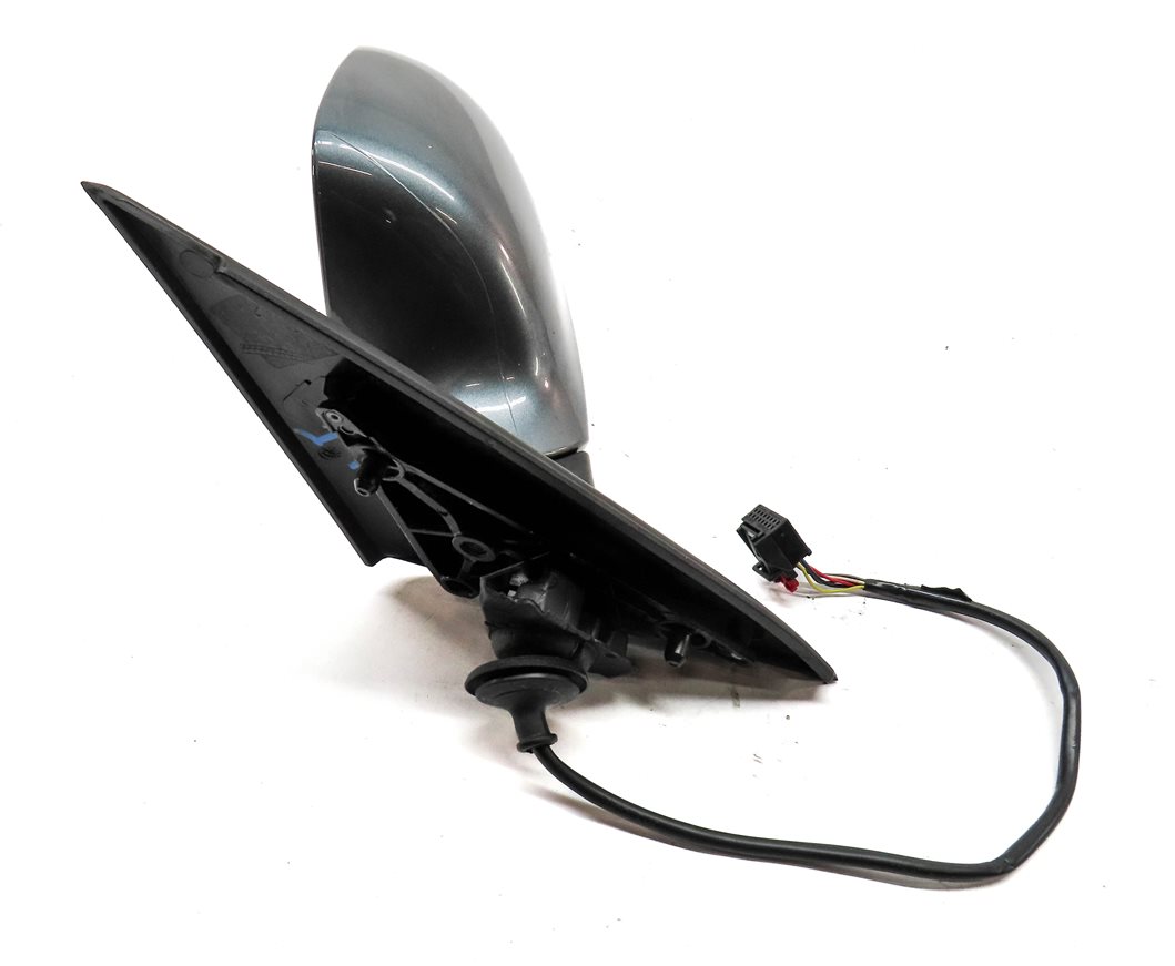 Thumbnail 4: 2015-2018 AUDI Q3 (8U) FRONT LEFT DRIVER HEATED DOOR MIRROR (Gray)