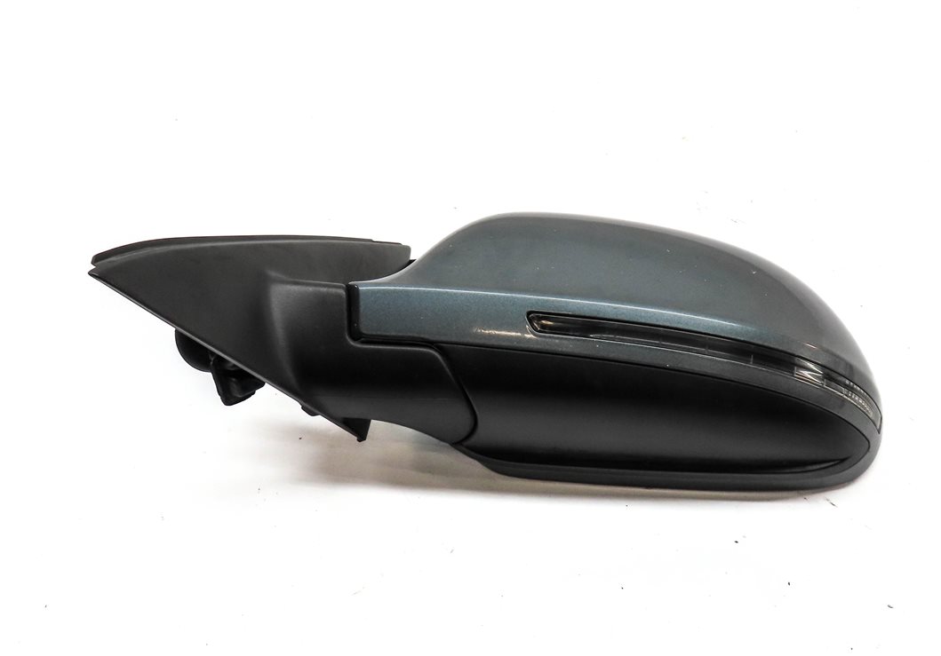 Thumbnail 6: 2015-2018 AUDI Q3 (8U) FRONT LEFT DRIVER HEATED DOOR MIRROR (Gray)