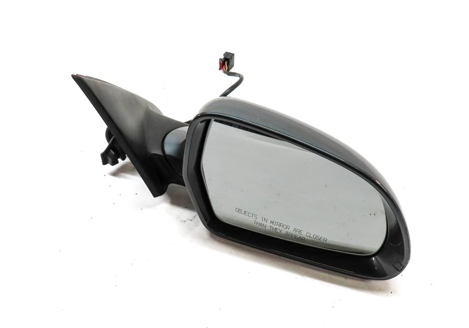 2015-2018 AUDI Q3 (8U) FRONT RIGHT PASSENGER HEATED DOOR MIRROR (Gray)