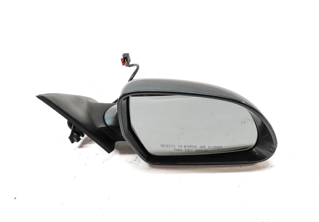 Thumbnail 2: 2015-2018 AUDI Q3 (8U) FRONT RIGHT PASSENGER HEATED DOOR MIRROR (Gray)