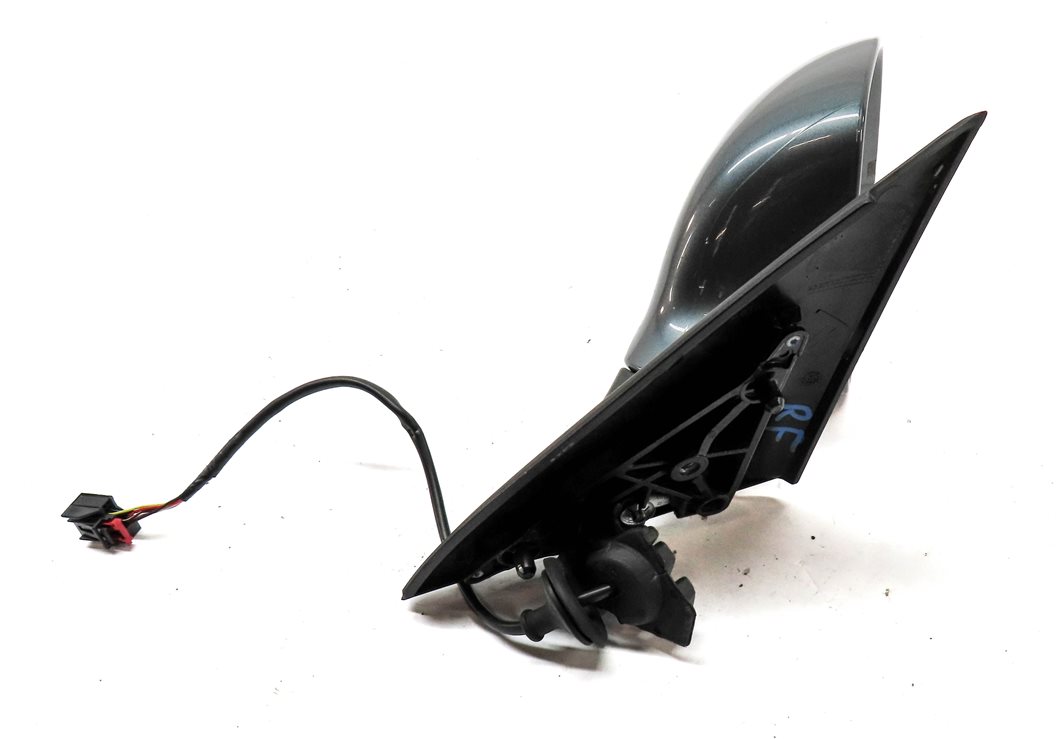 Thumbnail 4: 2015-2018 AUDI Q3 (8U) FRONT RIGHT PASSENGER HEATED DOOR MIRROR (Gray)