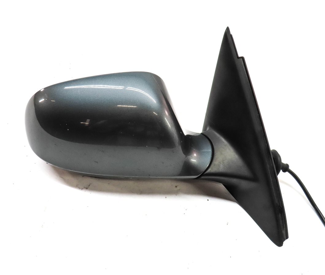 Thumbnail 5: 2015-2018 AUDI Q3 (8U) FRONT RIGHT PASSENGER HEATED DOOR MIRROR (Gray)