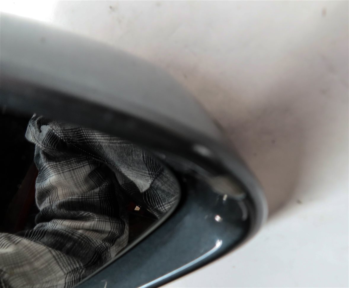 Thumbnail 9: 2015-2018 AUDI Q3 (8U) FRONT RIGHT PASSENGER HEATED DOOR MIRROR (Gray)