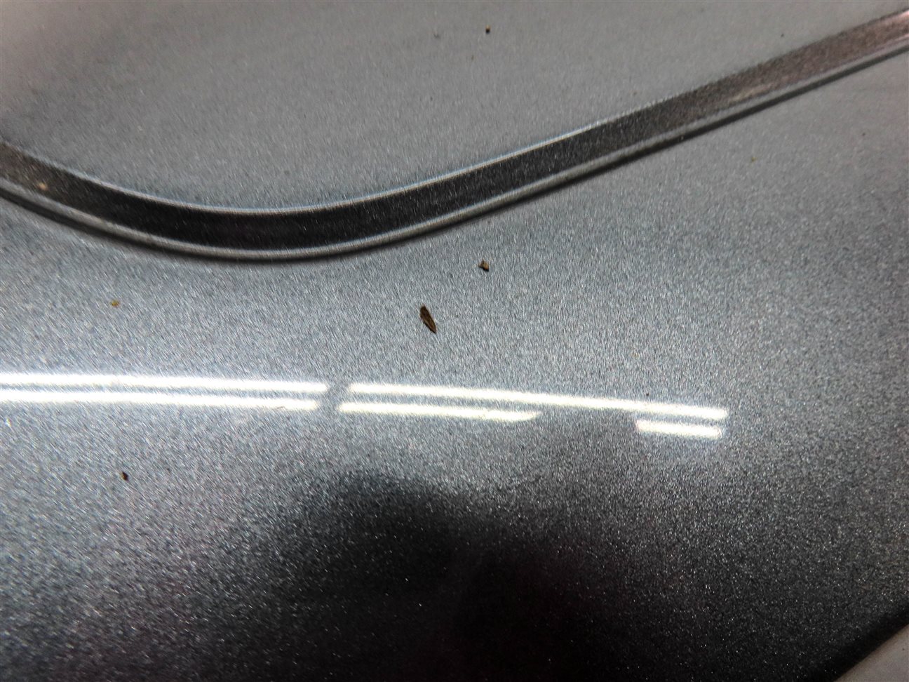 Thumbnail 7: 2015 AUDI Q3 (8U) REAR RIGHT LOWER DOOR MOULDING TRIM PANEL (Gray)
