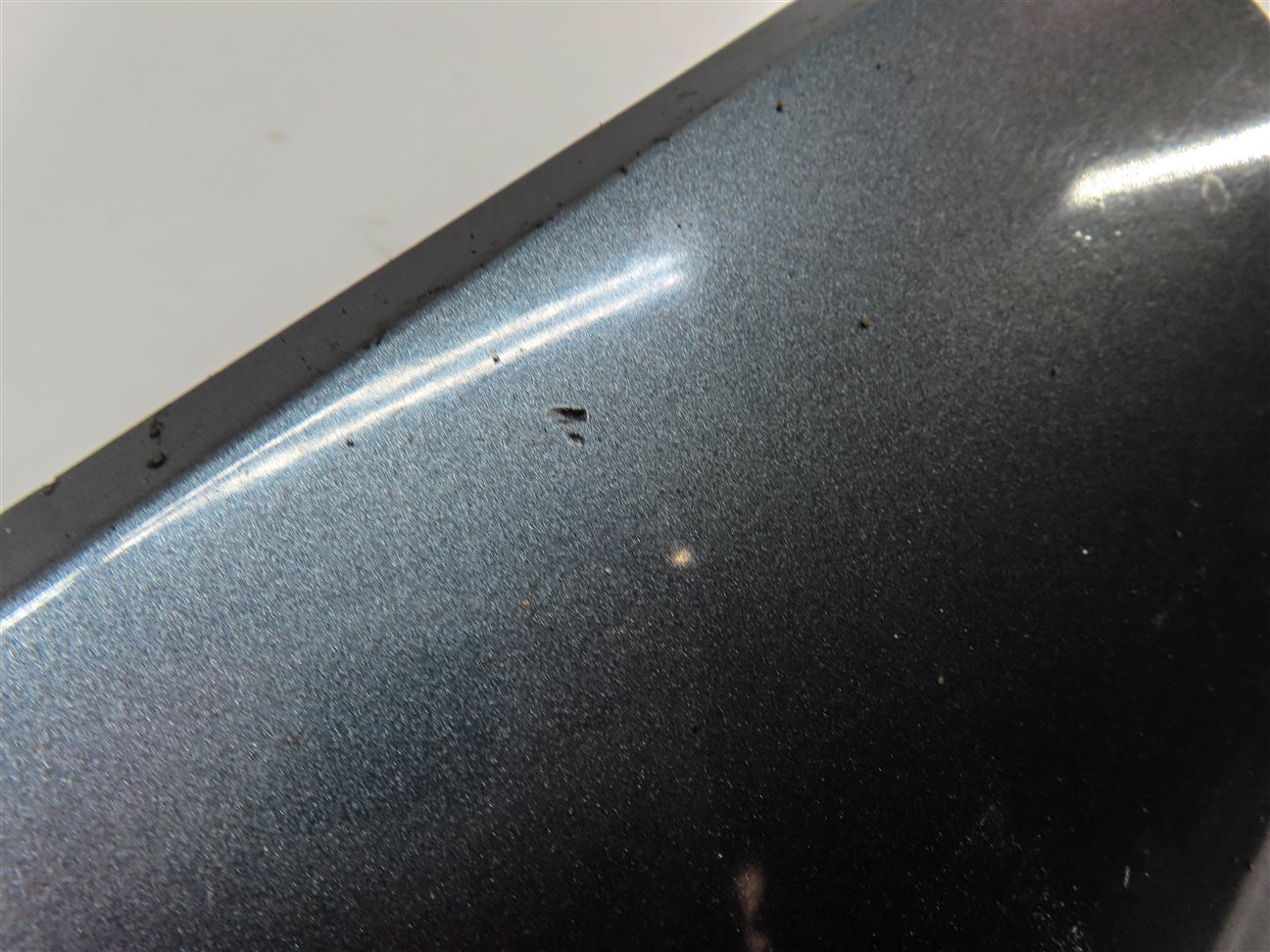 Thumbnail 8: 2015 AUDI Q3 (8U) REAR RIGHT LOWER DOOR MOULDING TRIM PANEL (Gray)