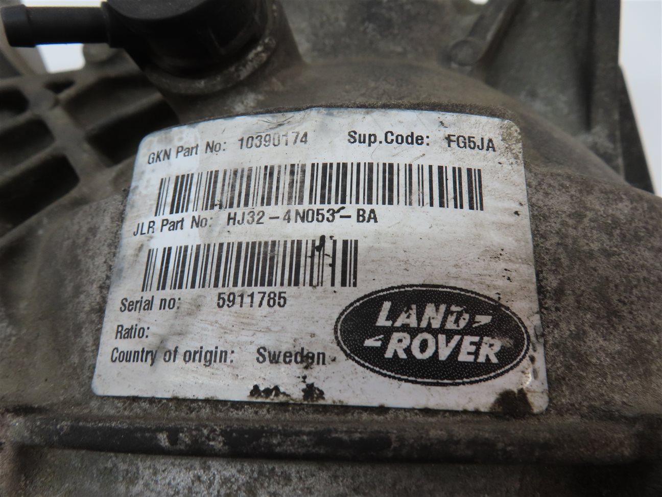 Thumbnail 6: 2016-2019 JAGUAR E-PACE DISCOVERY SPORT (L550) REAR DIFFERENTIAL GEAR CARRIER