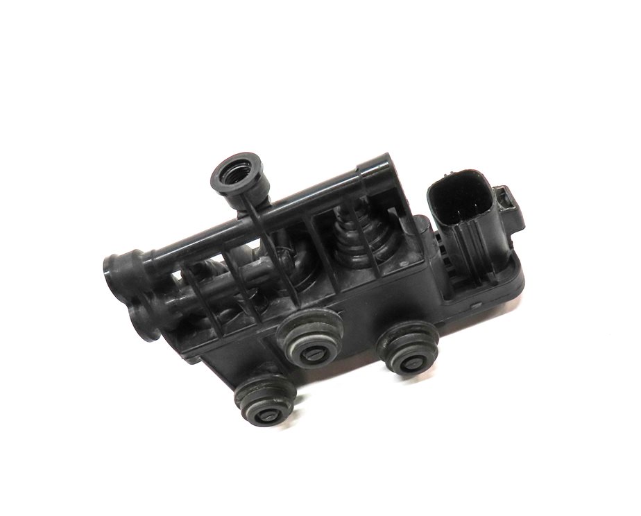 Thumbnail 3: 2010 RANGE ROVER (L322) FRONT AIR SUSPENSION TRANSFER RELIEF VALVE BLOCK