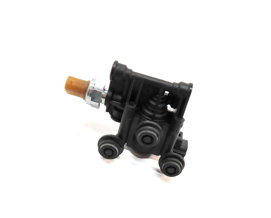 Thumbnail 3: 2010 RANGE ROVER (L322) REAR AIR SUSPENSION TRANSFER RELIEF VALVE BLOCK