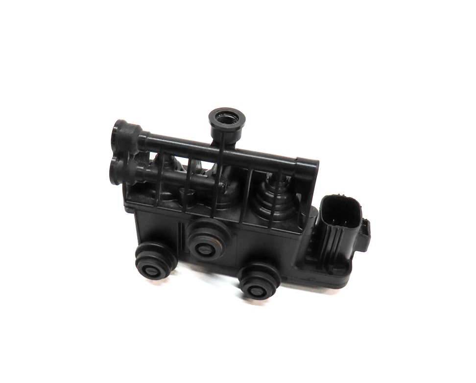 2010 RANGE ROVER (L322) FRONT AIR SUSPENSION TRANSFER RELIEF VALVE BLOCK