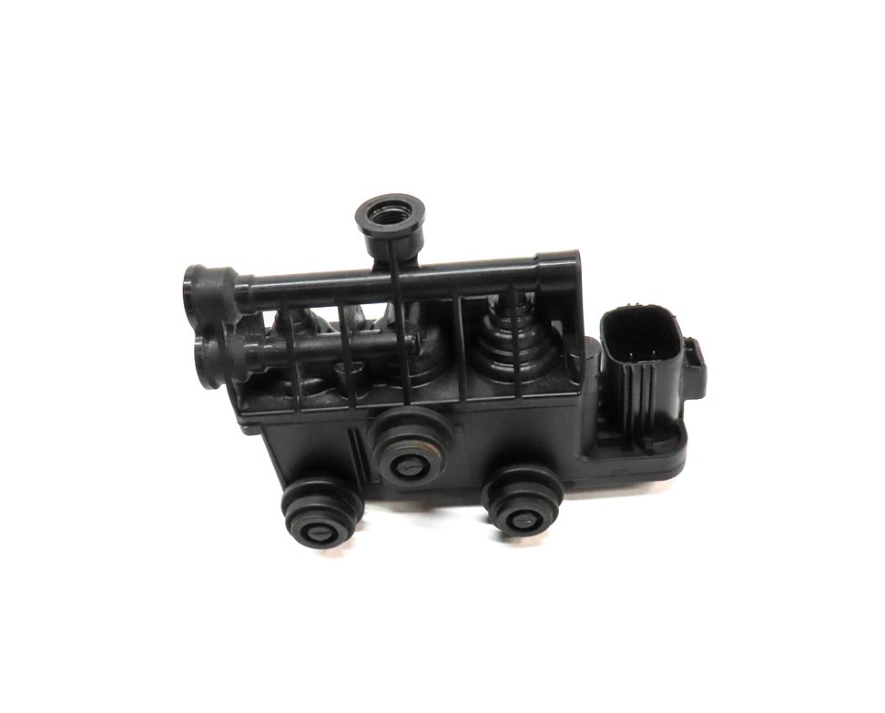 Thumbnail 2: 2010 RANGE ROVER (L322) FRONT AIR SUSPENSION TRANSFER RELIEF VALVE BLOCK