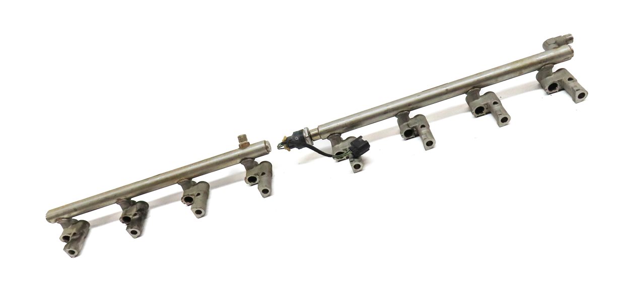 Thumbnail 3: 2010 RANGE ROVER (L322) 5.0L N/A ENGINE LEFT & RIGHT FUEL RAIL INJECTOR RAIL SET