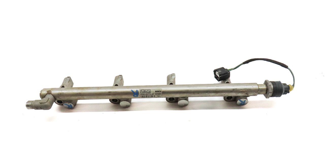 Thumbnail 4: 2010 RANGE ROVER (L322) 5.0L N/A ENGINE LEFT & RIGHT FUEL RAIL INJECTOR RAIL SET