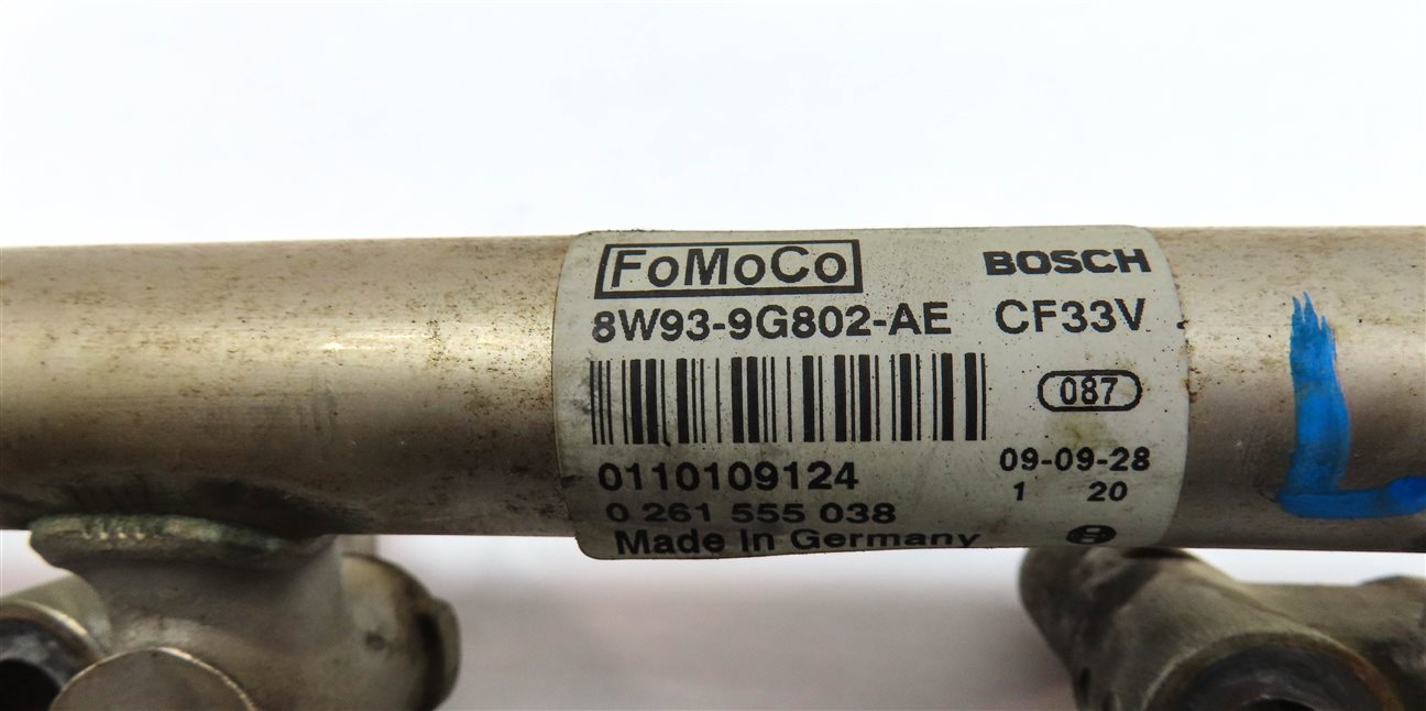 Thumbnail 9: 2010 RANGE ROVER (L322) 5.0L N/A ENGINE LEFT & RIGHT FUEL RAIL INJECTOR RAIL SET