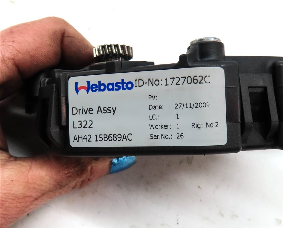 Thumbnail 6: 2010-2012 RANGE ROVER (L322) POWER SUNROOF SUN ROOF WINDOW MOTOR