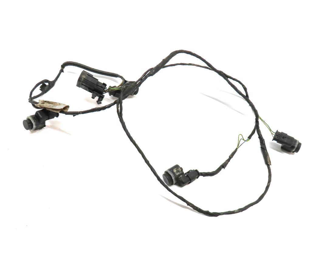 2010 RANGE ROVER (L322) REAR PDC PARK SENSOR SET-4 w/ HARNESS (Black)