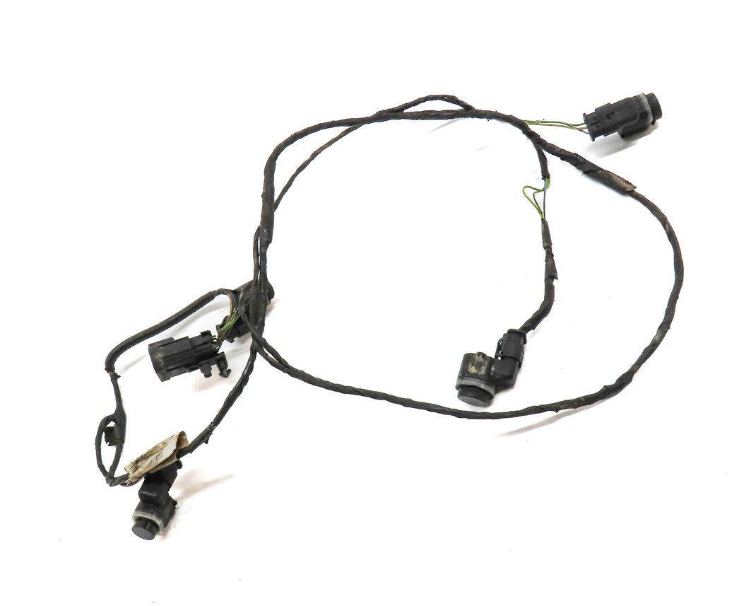 Thumbnail 3: 2010 RANGE ROVER (L322) REAR PDC PARK SENSOR SET-4 w/ HARNESS (Black)