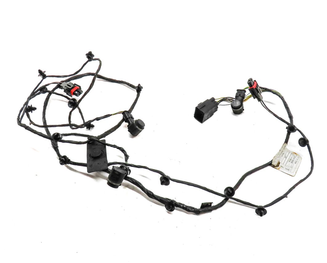2010 RANGE ROVER (L322) FRONT PDC PARK SENSOR SET-4 w/ HARNESS (Black)