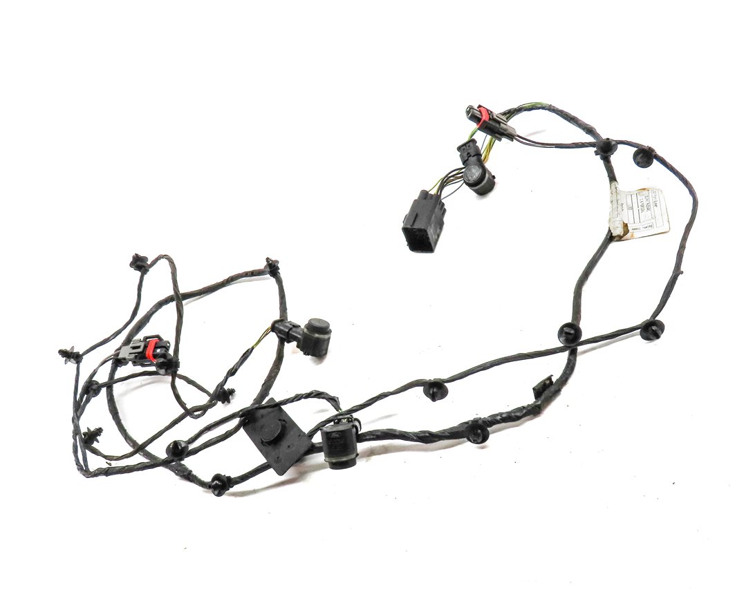Thumbnail 3: 2010 RANGE ROVER (L322) FRONT PDC PARK SENSOR SET-4 w/ HARNESS (Black)