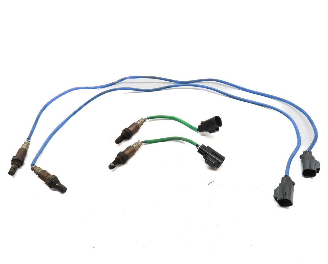 Thumbnail 2: 2010 RANGE ROVER (L322) 5.0L PRE POST CAT O2 OXYGEN LAMBDA PROBE SENSOR SET-4