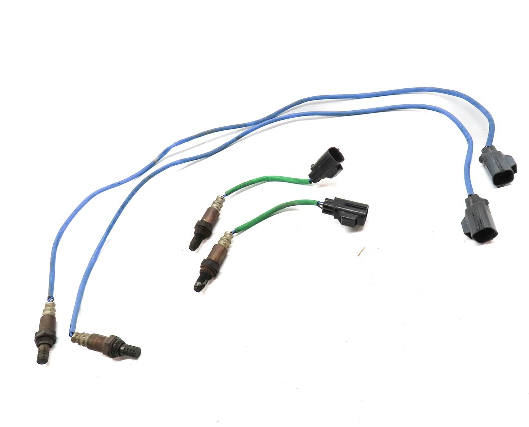 Thumbnail 3: 2010 RANGE ROVER (L322) 5.0L PRE POST CAT O2 OXYGEN LAMBDA PROBE SENSOR SET-4