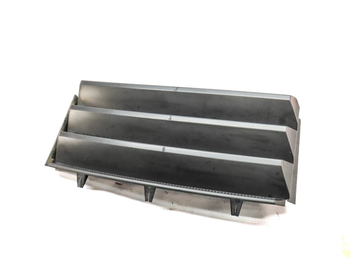 2010 RANGE ROVER (L322) FRONT RIGHT PASSENGER FENDER VENT AIR GRILLE TRIM (GRAY)