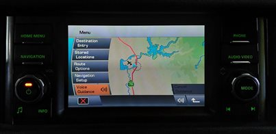 2010-2012 RANGE ROVER (L322) RADIO STEREO GPS NAVIGATION CAMERA DISPLAY SCREEN