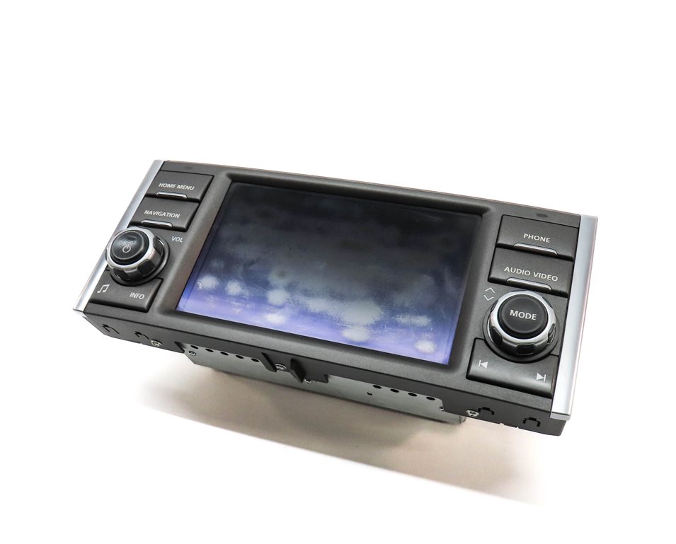 Thumbnail 2: 2010-2012 RANGE ROVER (L322) RADIO STEREO GPS NAVIGATION CAMERA DISPLAY SCREEN