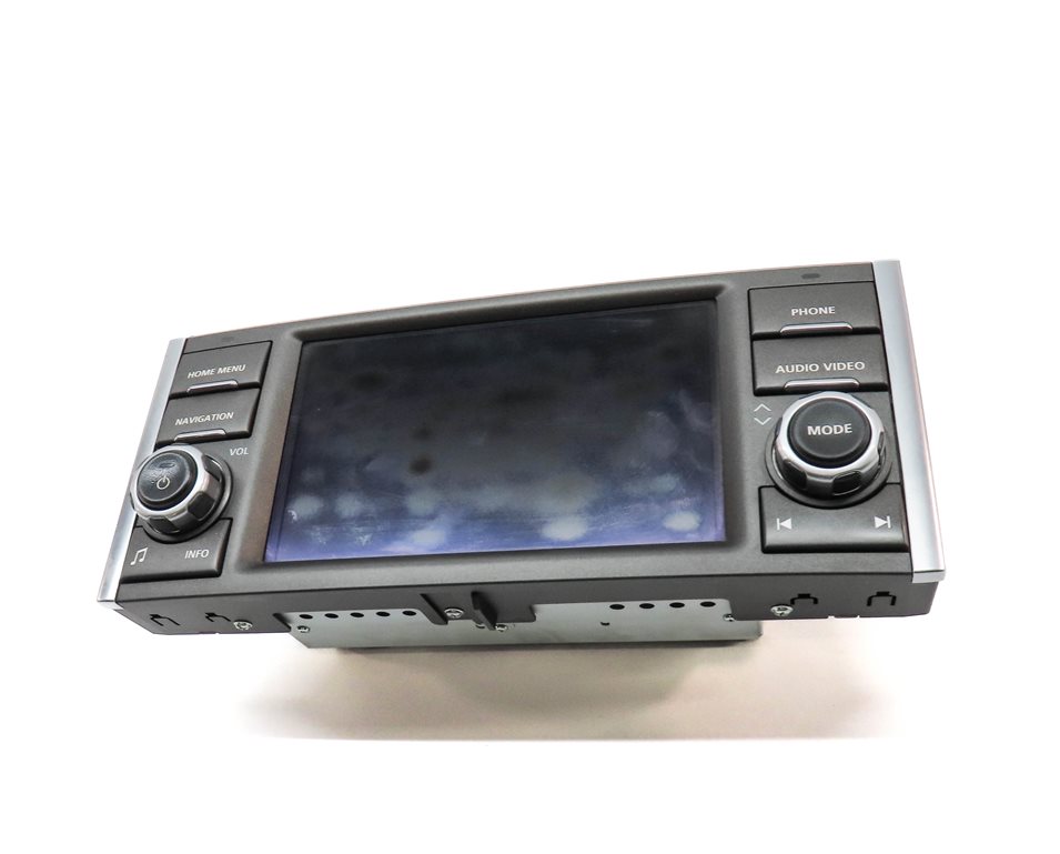Thumbnail 3: 2010-2012 RANGE ROVER (L322) RADIO STEREO GPS NAVIGATION CAMERA DISPLAY SCREEN