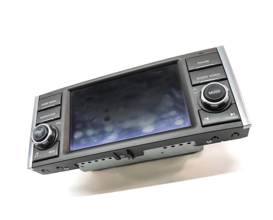 Thumbnail 4: 2010-2012 RANGE ROVER (L322) RADIO STEREO GPS NAVIGATION CAMERA DISPLAY SCREEN