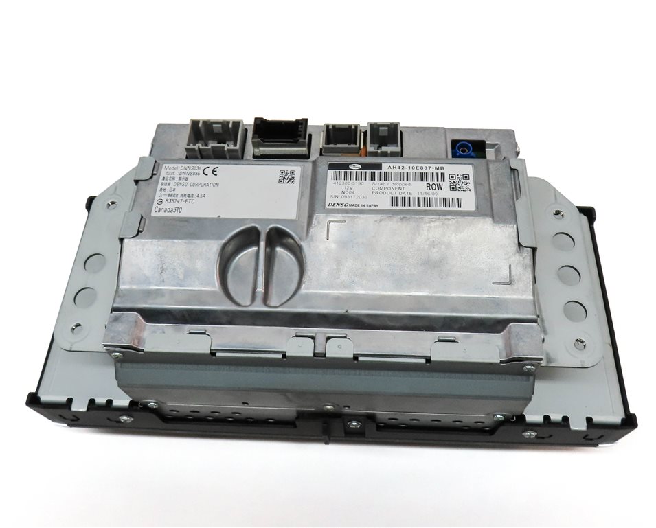 Thumbnail 6: 2010-2012 RANGE ROVER (L322) RADIO STEREO GPS NAVIGATION CAMERA DISPLAY SCREEN