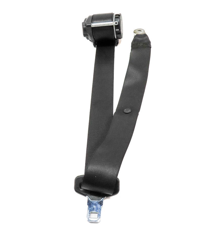 Thumbnail 2: 2010 RANGE ROVER (L322) REAR SEAT CENTER SEATBELT RETRACTOR (BLACK)