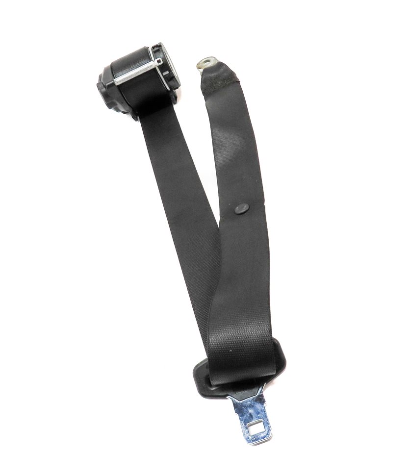 Thumbnail 3: 2010 RANGE ROVER (L322) REAR SEAT CENTER SEATBELT RETRACTOR (BLACK)