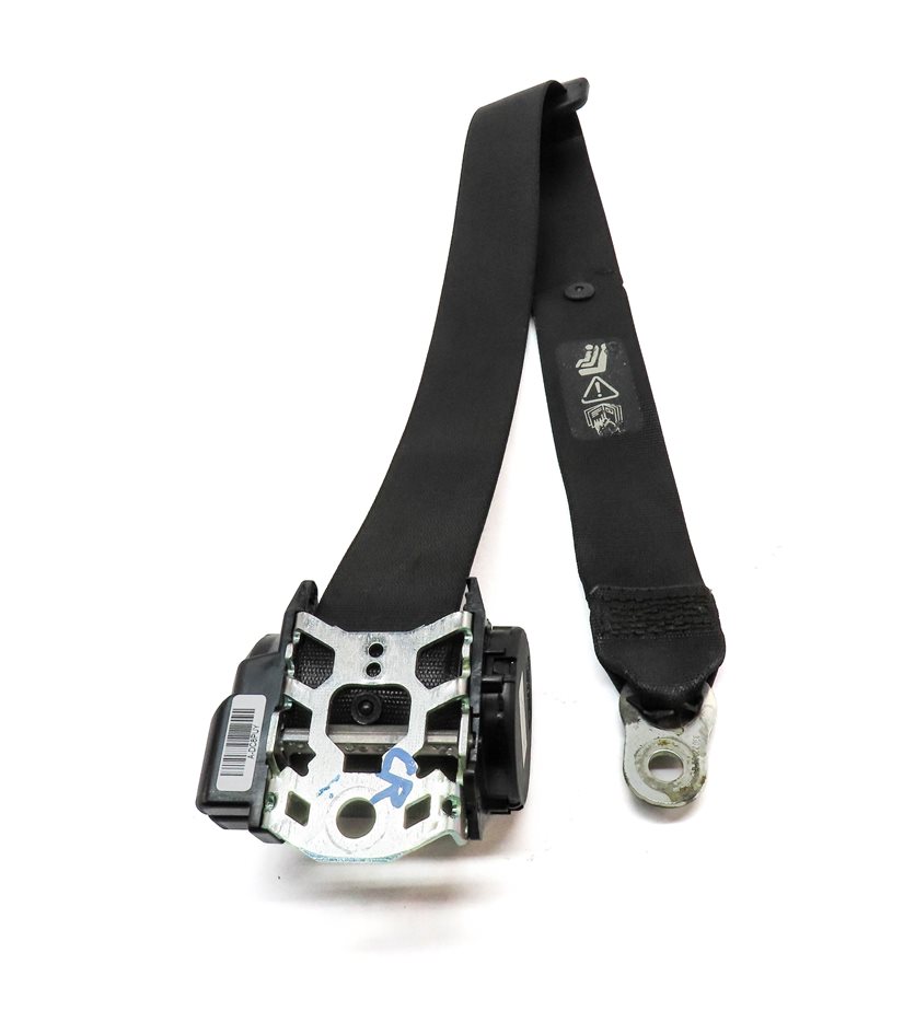 Thumbnail 4: 2010 RANGE ROVER (L322) REAR SEAT CENTER SEATBELT RETRACTOR (BLACK)