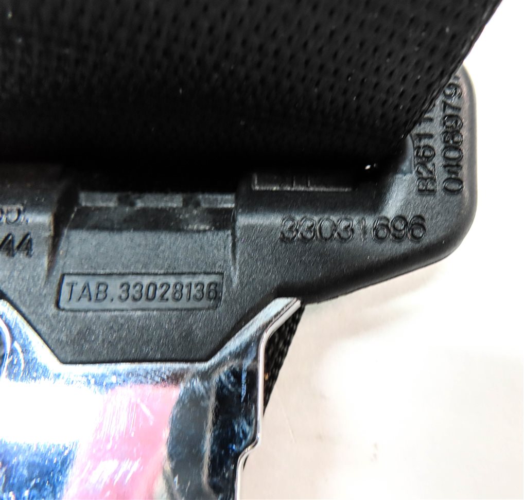 Thumbnail 5: 2010 RANGE ROVER (L322) REAR SEAT CENTER SEATBELT RETRACTOR (BLACK)