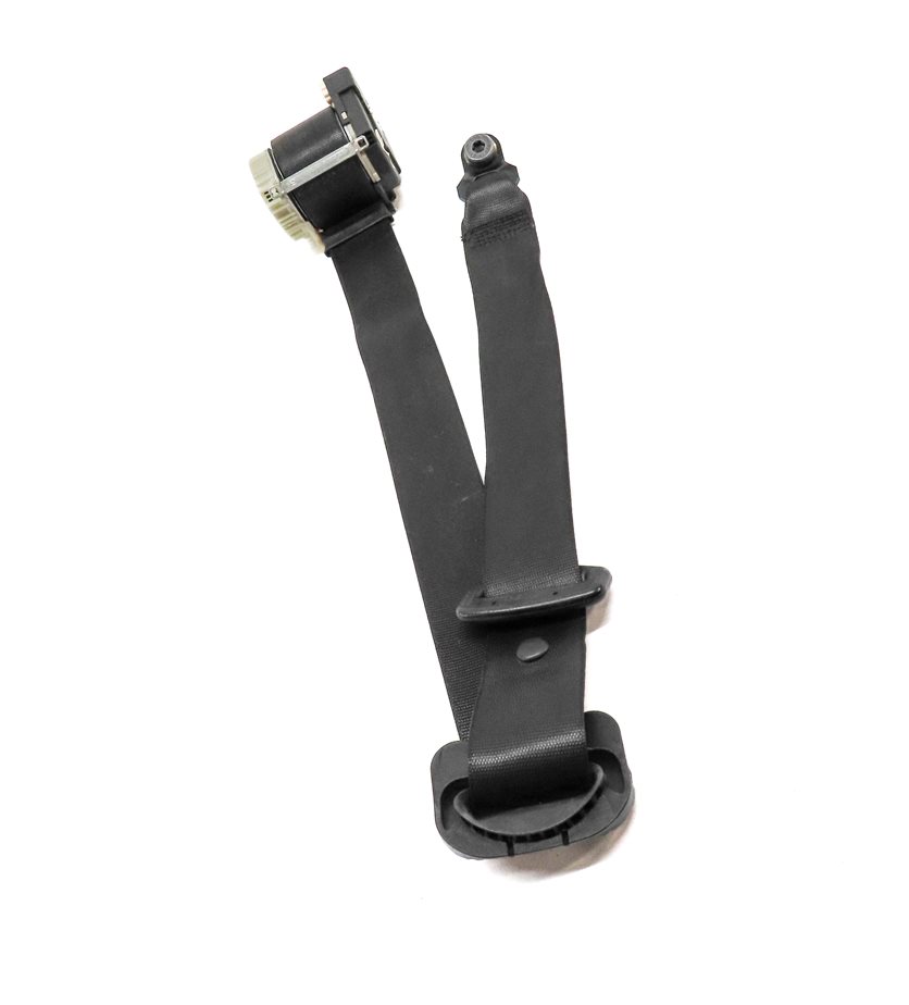 Thumbnail 3: 2010-2012 RANGE ROVER (L322) FRONT LEFT DRIVER SEATBELT RETRACTOR (Black)