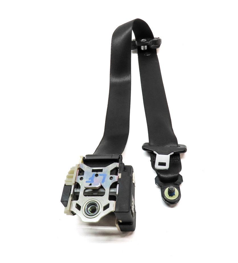 Thumbnail 4: 2010-2012 RANGE ROVER (L322) FRONT LEFT DRIVER SEATBELT RETRACTOR (Black)