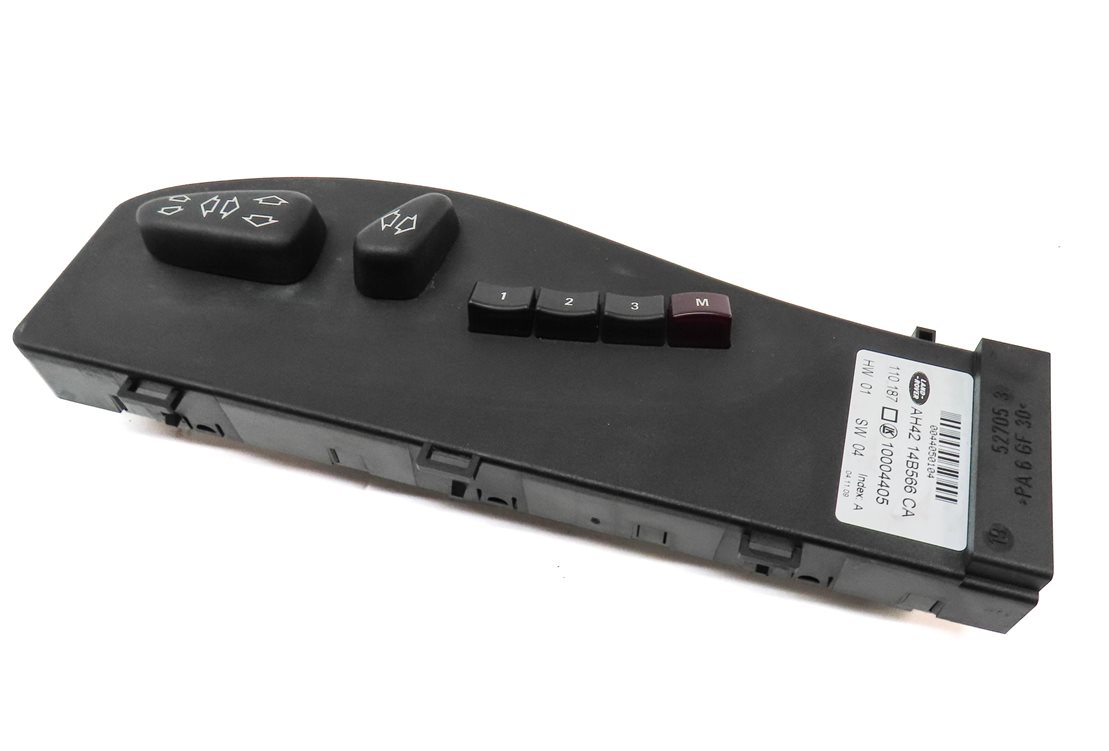 2010 RANGE ROVER (L322) FRONT LEFT DRIVER MEMORY SEAT ADJUSTMENT ADJUST SWITCH