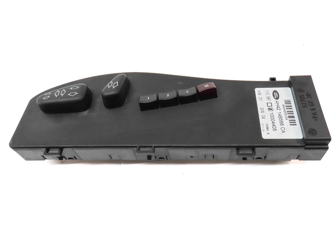 Thumbnail 2: 2010 RANGE ROVER (L322) FRONT LEFT DRIVER MEMORY SEAT ADJUSTMENT ADJUST SWITCH