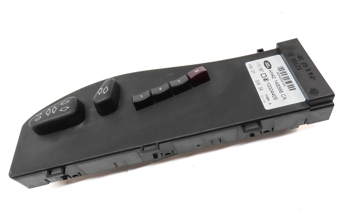 Thumbnail 3: 2010 RANGE ROVER (L322) FRONT LEFT DRIVER MEMORY SEAT ADJUSTMENT ADJUST SWITCH