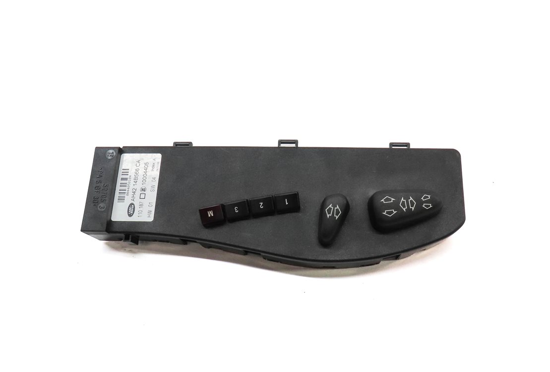Thumbnail 4: 2010 RANGE ROVER (L322) FRONT LEFT DRIVER MEMORY SEAT ADJUSTMENT ADJUST SWITCH