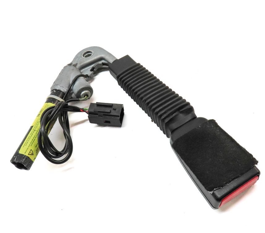 Thumbnail 3: 2007-2012 RANGE ROVER (L322) FRONT LEFT DRIVER SEATBELT BUCKLE RECEIVER
