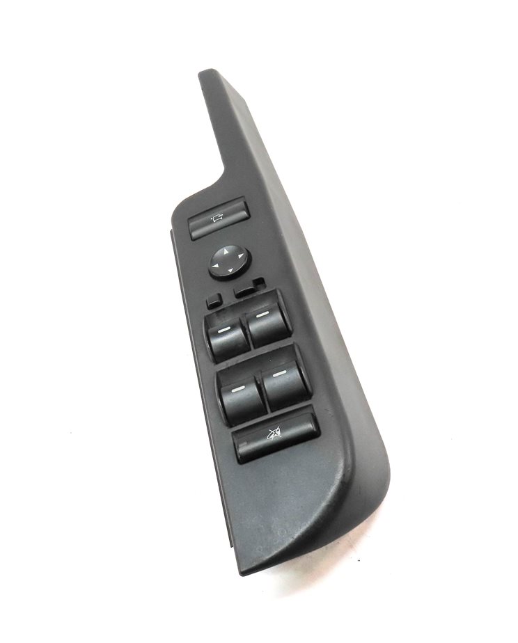 Thumbnail 3: 2010-2012 RANGE ROVER (L322) FRONT LEFT DRIVER DOOR POWER WINDOW SWITCH w/ TRIM