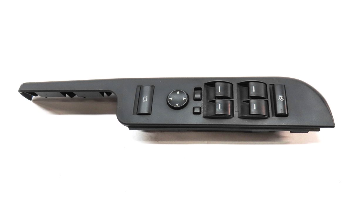 Thumbnail 4: 2010-2012 RANGE ROVER (L322) FRONT LEFT DRIVER DOOR POWER WINDOW SWITCH w/ TRIM