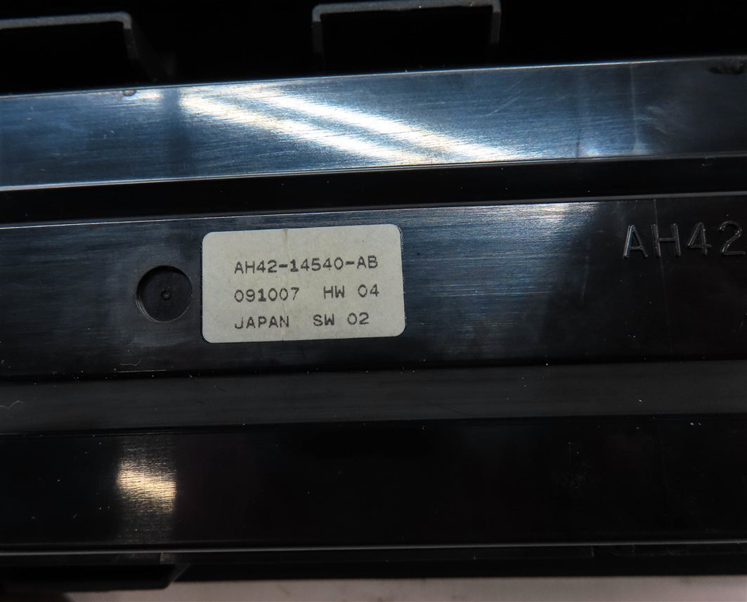 Thumbnail 6: 2010-2012 RANGE ROVER (L322) FRONT LEFT DRIVER DOOR POWER WINDOW SWITCH w/ TRIM