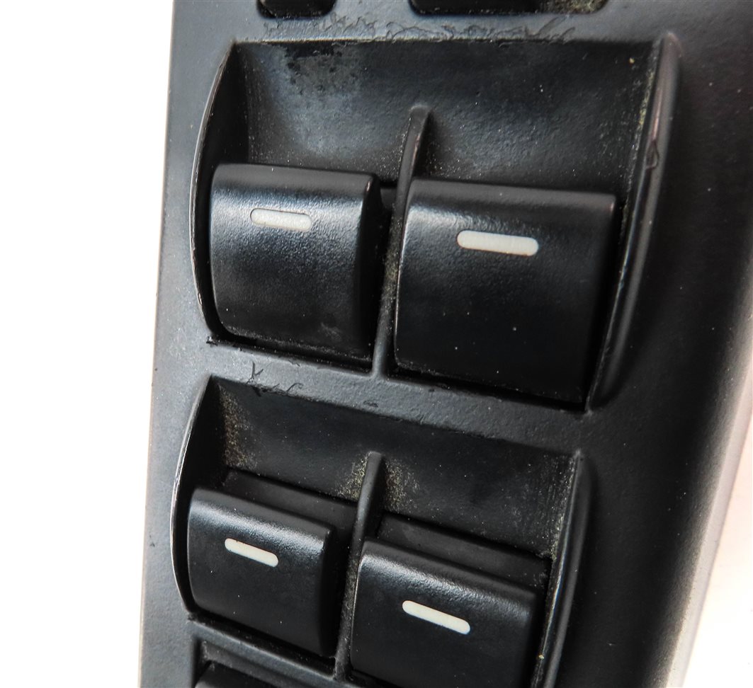 Thumbnail 7: 2010-2012 RANGE ROVER (L322) FRONT LEFT DRIVER DOOR POWER WINDOW SWITCH w/ TRIM